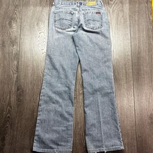 Vintage Louis Y2k Low Rise Flair Jeans 28 31 Bell Bottom Pockets Womens Denim